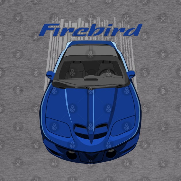 Firebird 4thgen-blue by V8social